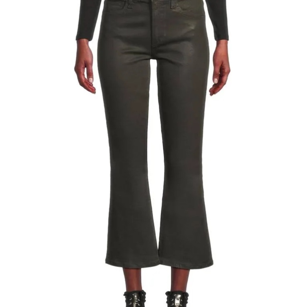 Joe's Jeans Dark Gray Flare Jeans
